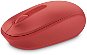 Microsoft Wireless Mobile Mouse 1850 Flammenrot - Maus