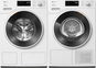 MIELE TSF 763WP EU1 LW EcoSpeed&8kg + WSF664WCS EU1 LW TDos 8 kg - Mosógép és szárítógép szett