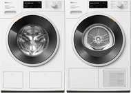 MIELE WSI883WCS LW Pwash & TDos 125 Gala Edition + TSL 683WP LW EcoSpeed&Steam 9 kg 125 Gala Edition - Washer Dryer Set