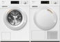 MIELE WSA033WCS EU1 LW Active + TSA 233WP EU1 LW Active - Mosógép és szárítógép szett