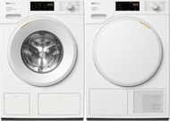 MIELE WSB683WCS D LW TDos & Steam 8 kg 125 Gala Edition + TSC 663 WP 125 Edition - Mosógép és szárítógép szett