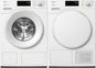 MIELE WSB683WCS D LW TDos & Steam 8 kg 125 Gala Edition + TSC 663 WP 125 Edition - Mosógép és szárítógép szett