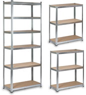 Humberg Metal storage rack 222 × 90 × 40 cm HR-814 - Shelving Unit