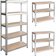 Humberg Metal shelf 205 × 120 × 45 4850 - Shelving Unit