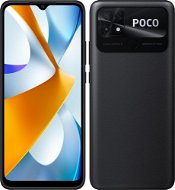 POCO C40 3GB/32GB fekete - Mobiltelefon