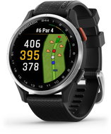 Garmin Approach S44 ezüst fekete - Okosóra