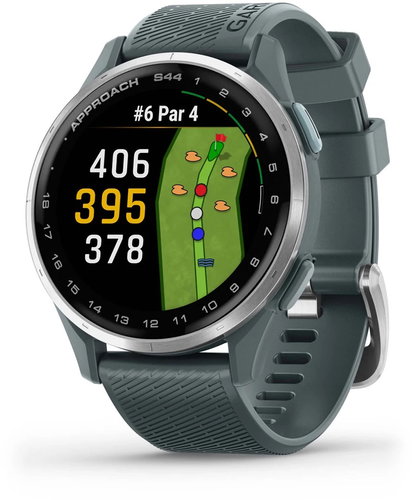 Garmin Approach S44 ezüst szürke - Okosóra - Fő fotó
