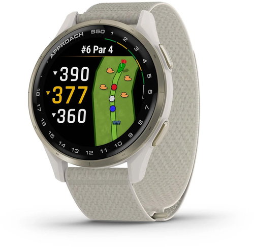 Garmin Approach S50 arany krém - Okosóra - Fő fotó