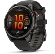Garmin Fenix 8 Pro 47mm Sapphire Carbon Grey/Black - Smart Watch