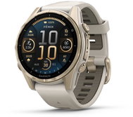 Garmin Fenix 8 43mm Sapphire Gold/Fog Grey - Smart Watch