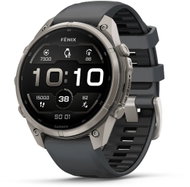 Garmin Fenix 9 Pro 47mm AMOLED Titanium Graphite/Black - Smart Watch