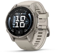 Garmin Fenix 9 43mm AMOLED Titanium Fog Gray - Smart Watch