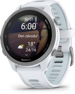 Garmin Forerunner 170 fehér-felhőkék - Okosóra