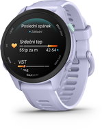 Garmin Forerunner 70 levendula - Okosóra