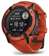 Garmin Instinct 2X Solar Flame Red - Smart Watch