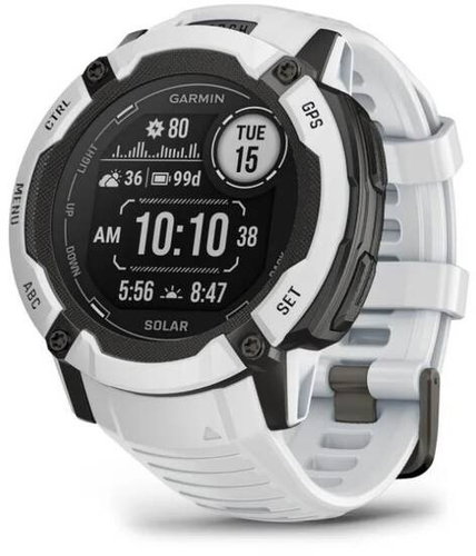Garmin Instinct 2X Solar fehérkő - Okosóra - Fő fotó