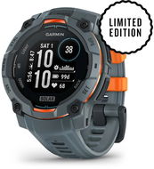 Garmin Instinct 3 45mm Solar, szürke - Okosóra