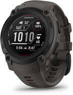 Garmin Instinct E 40mm, fekete + sötétszürke szíj - Okosóra
