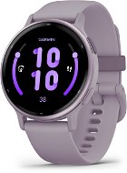 Garmin Vívoactive 5 orchidea, szilikon szíjjal - Okosóra