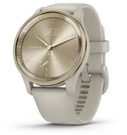 Garmin Vívomove Trend, Cream Gold / French Grey - Okosóra