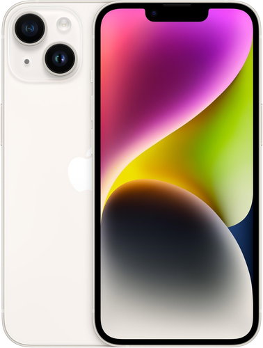 iPhone 14 256GB csillagfény Fő fotó iPhone 14 256GB csillagfény - Mobiltelefon - Fő fotó