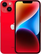 iPhone 14 256GB red - Mobilní telefon