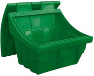 Hurtownia Nádoba na písek, písek a sůl na chodníky, 150 kg, zelená - Shipping Box