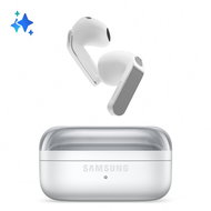 Samsung Galaxy Buds4 - fehér - Vezeték nélküli fül-/fejhallgató