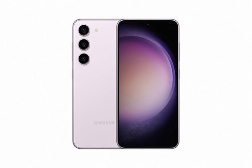 Samsung Galaxy S23 5G 128GB levendula - Mobiltelefon - Fő fotó
