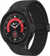 Okosóra Samsung Galaxy Watch 5 Pro 45mm fekete - Chytré hodinky