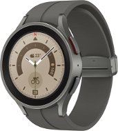 Smart Watch Samsung Galaxy Watch 5 Pro 45mm grey - Chytré hodinky