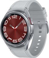 Chytré hodinky Samsung Galaxy Watch 6 Classic 43mm LTE ezüst - Chytré hodinky