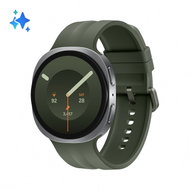 Samsung Galaxy Watch9 44mm LTE Silver - Smart Watch