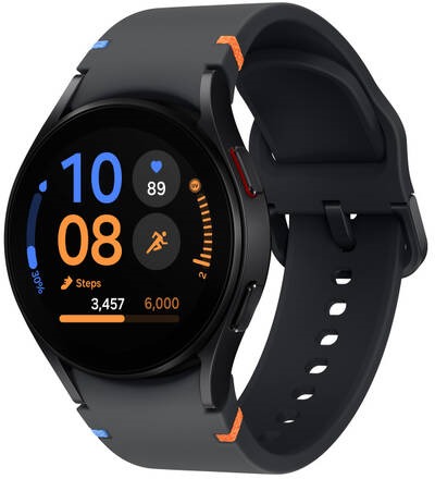 Samsung Galaxy Watch FE fekete Main image Samsung Galaxy Watch FE fekete - Chytré hodinky - Main image