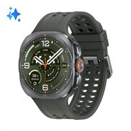 Samsung Galaxy Watch Ultra2 Titanium Silver - Smart Watch