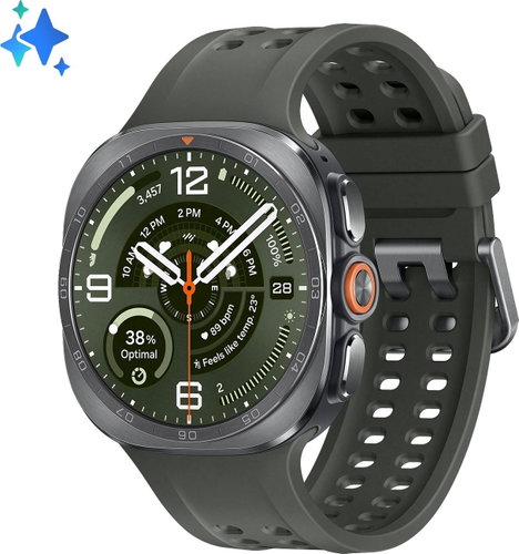 Samsung Galaxy Watch Ultra2 Titanium Silver - Smart Watch - Main image