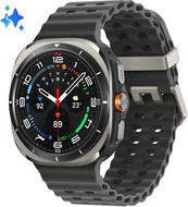 Samsung Galaxy Watch Ultra titán ezüst - Okosóra