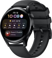 Huawei Watch 3 Black - Okosóra