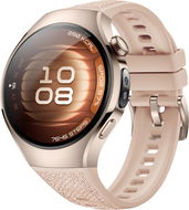 Huawei Watch 5 42mm LTE Zlaté s béžovým řemínkem - Chytré hodinky