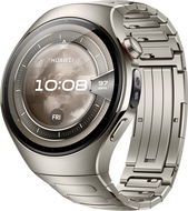 Huawei Watch 5 46mm LTE Stříbrný titan - Chytré hodinky