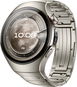 Huawei Watch 5 46mm LTE NFC Strieborný titán - Smart hodinky