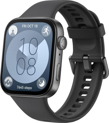 Huawei Watch Fit 3 Active Black - Chytré hodinky - Hlavní obrázek