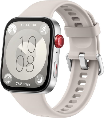 Huawei Watch Fit 3 Active Moon White - Smart hodinky - Hlavný obrázok