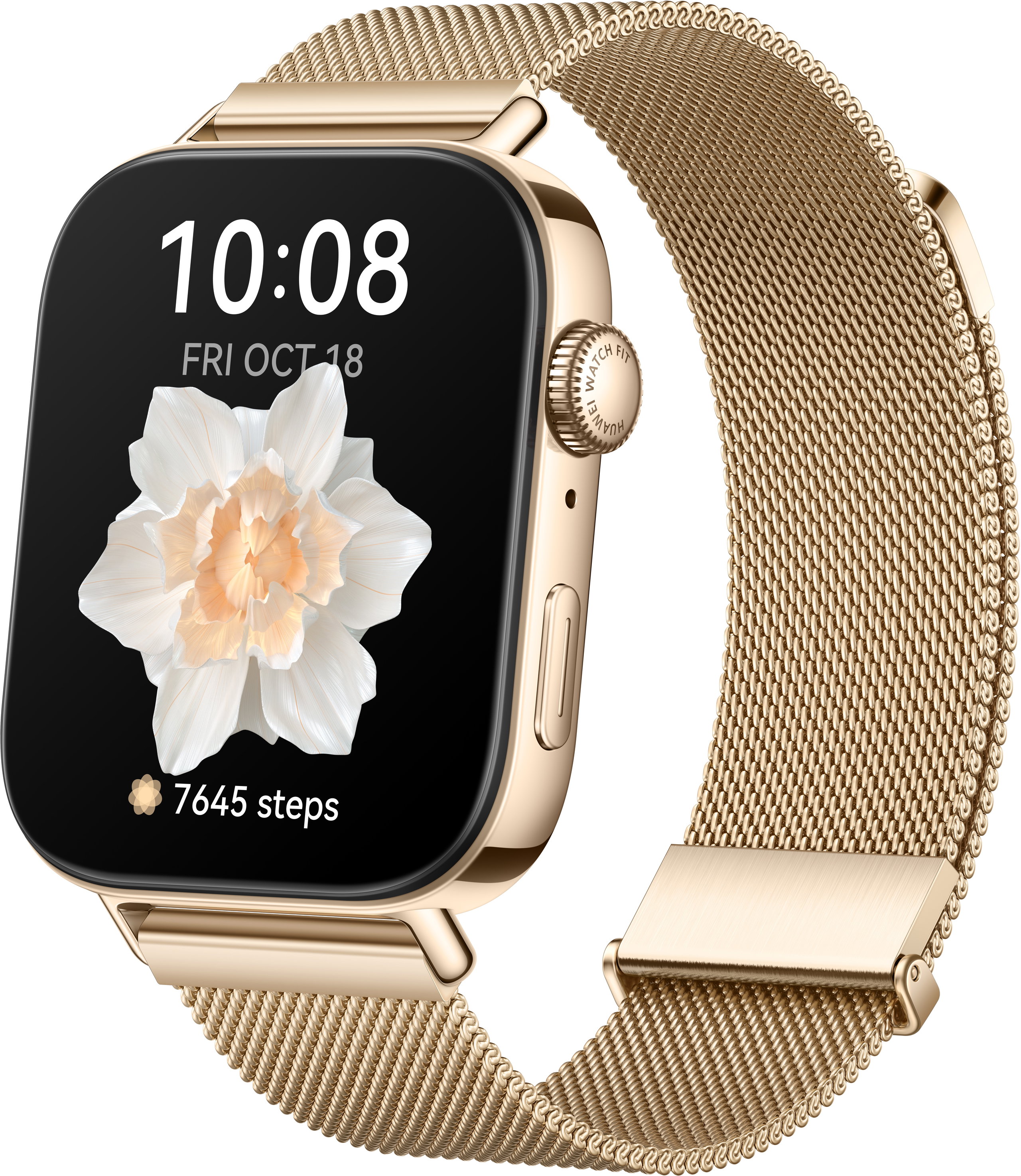 Huawei Watch Fit 3 Gold - Okosóra | Alza.hu