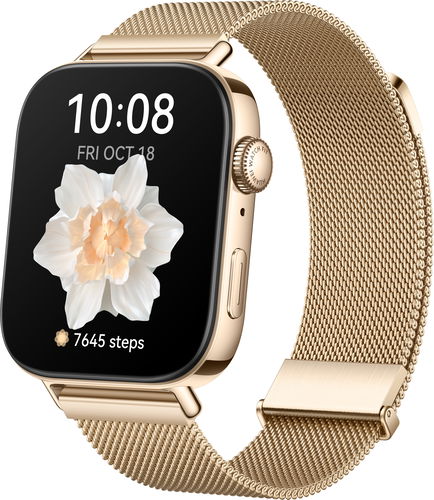 Huawei Watch Fit 3 Gold - Chytré hodinky - Hlavní obrázek