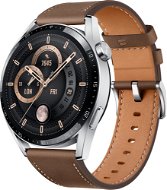 Huawei Watch GT 3 46 mm Classic Brown - Smart hodinky