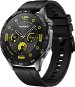 Smart hodinky Huawei Watch GT 4 46 mm Black Fluoroelastomer Strap - Chytré hodinky