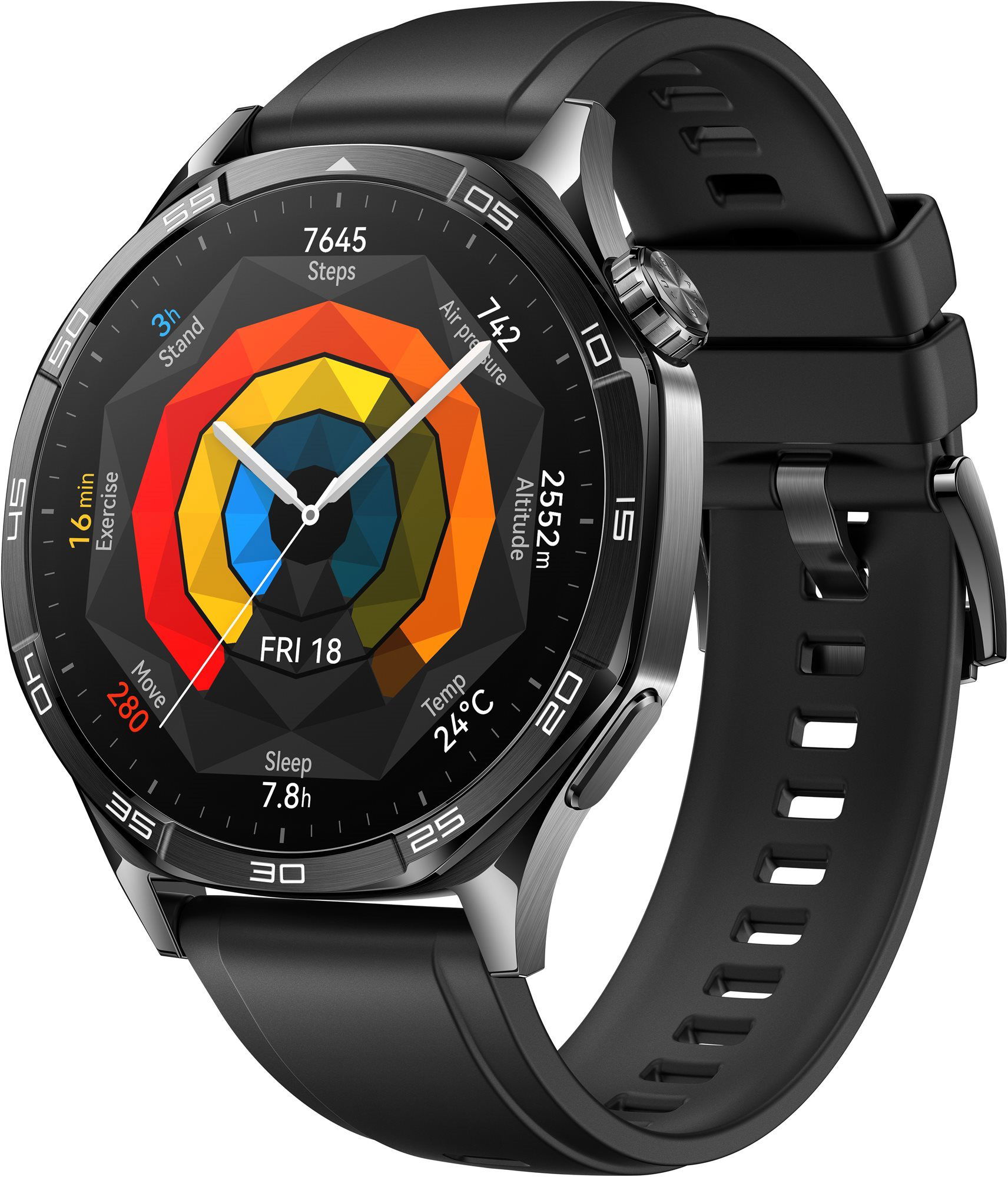 Huawei Watch GT 5 46 mm Active Smart Watch Alza.cz