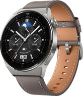 Huawei Watch GT 3 Pro 46 mm Gray Leather - Smartwatch