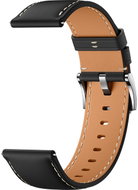 Huawei EasyFit 22mm Vegan Leather Black - Watch Strap
